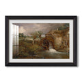 Parham Mill Gillingham 1826 John Constable Custom Framed Print