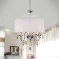 Paris 3 Lights Crystal Chandelier