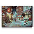 Paris Christmas Premium Gallery Wrapped Canvas Ready To Hang