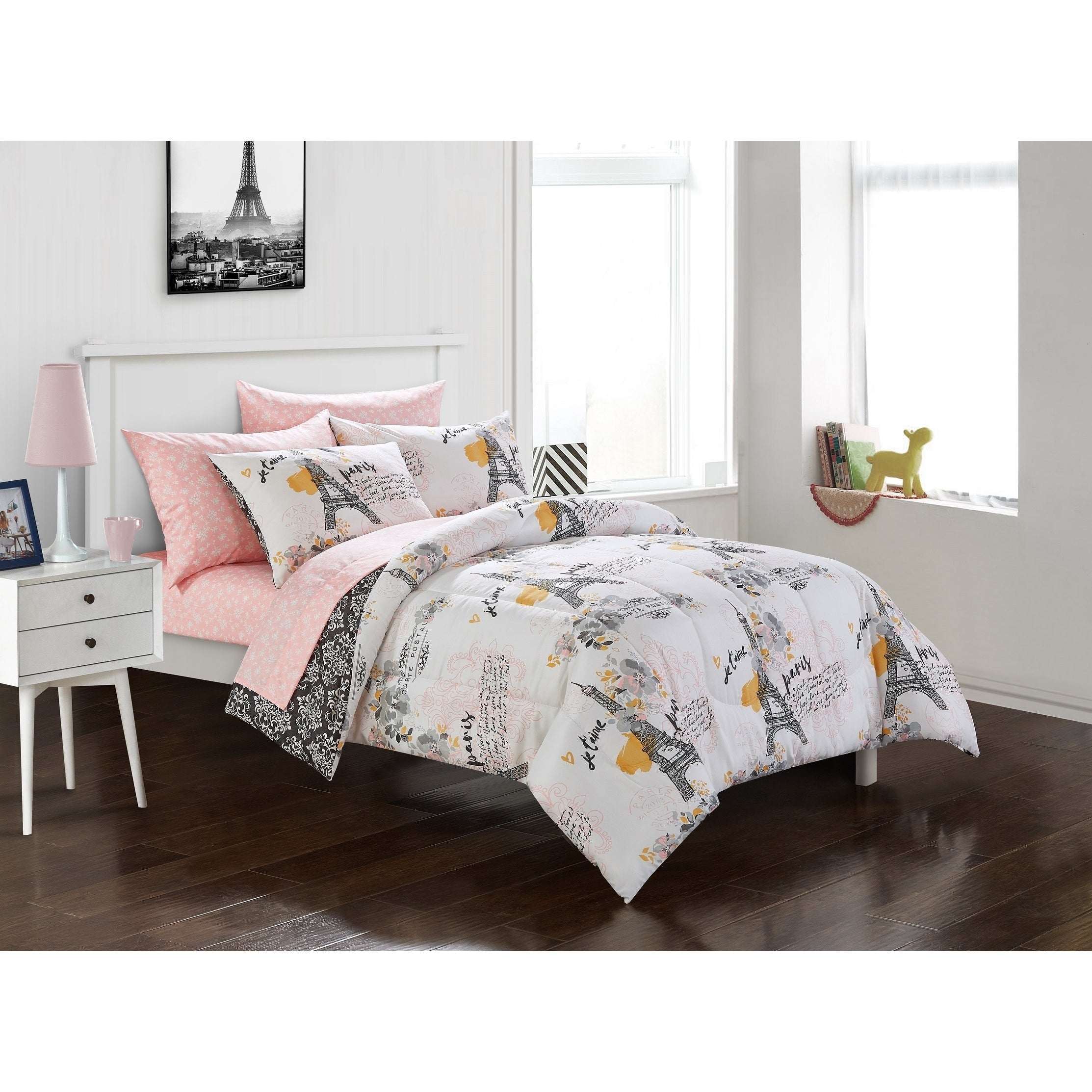 Paris Eiffel Tower Bed In A Bag