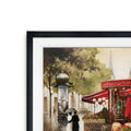 Paris In The Rain Framed Giclee Print