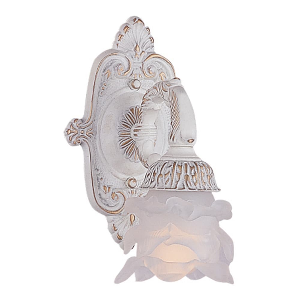 Paris Market 1 Light Antique White Wall Sconce