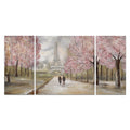 Paris Stroll A Premium Multi Piece Art Available In 3 Sizes