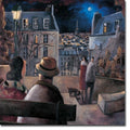 Paris La Nuit Paris By Night By Didier Lourenco Gallery Wrapped Canvas Giclee Art 30 In X 30 In Ready To Hang