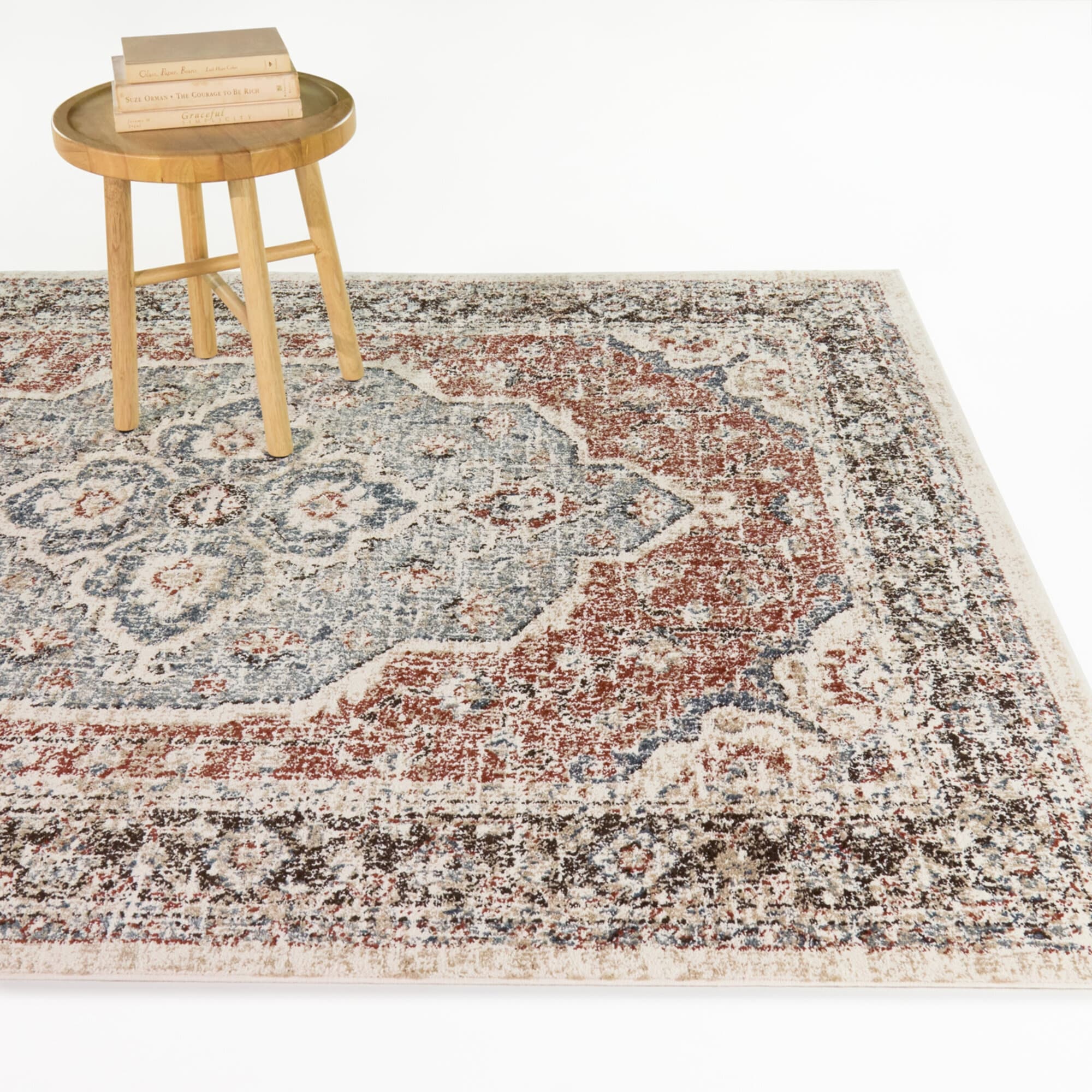 Parish Traditional Oriental Area Rug