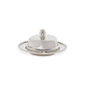 Parisian Butter Dish With Cover And Glass Insert