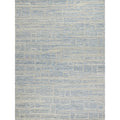 Park City Hand Tufted New Zealand Wool Blue Ivory Area Rug