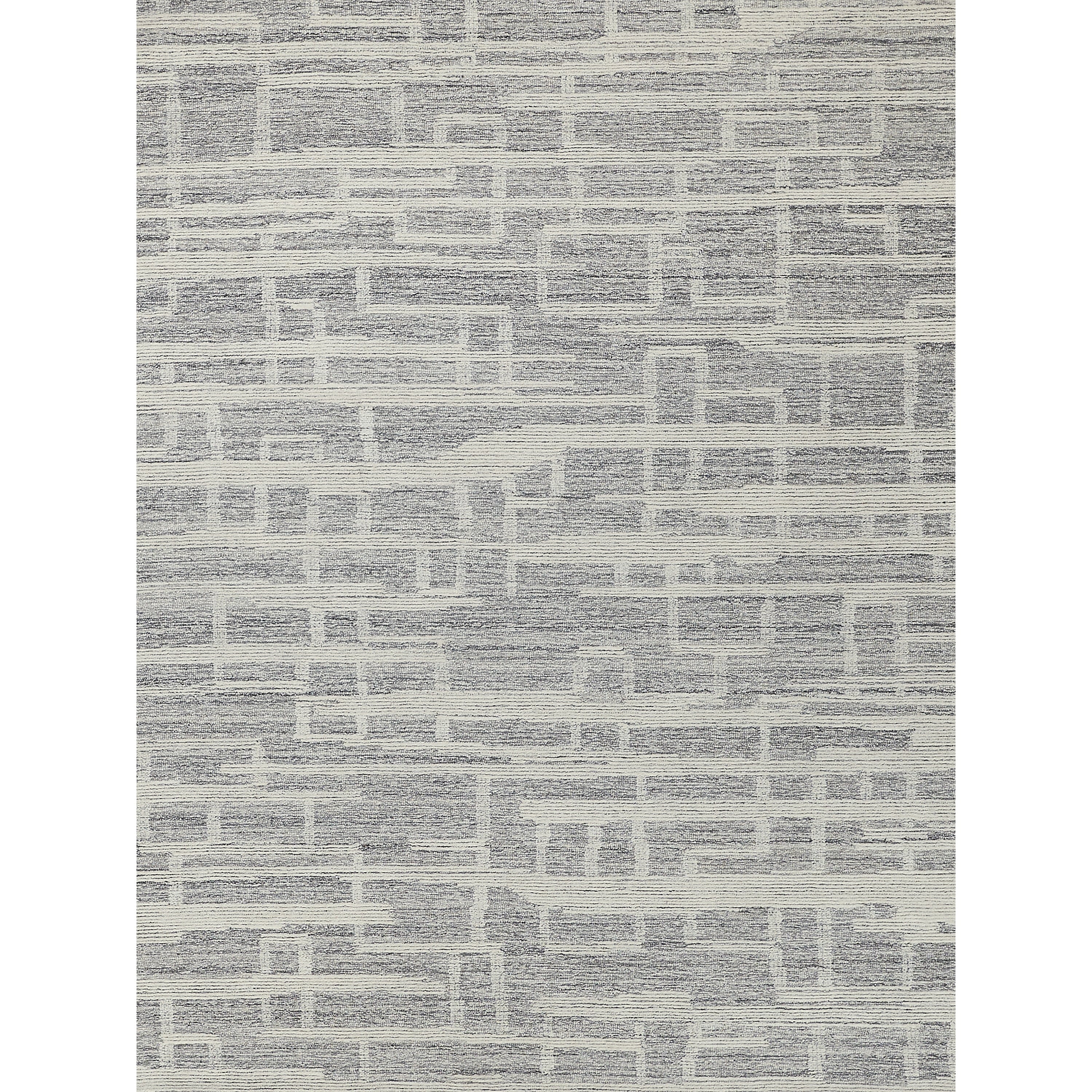 Park City Hand Tufted New Zealand Wool Gray Ivory Area Rug