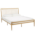 Parkcrest Gold Finish Metal Bed By Inspire Q Bold