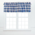 Parker Plaid Valance Set Of 2 15.5 X 72