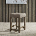 Parkland Falls Weathered Taupe Console Stools