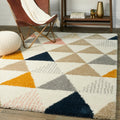 Parler Modern Shag Area Rug