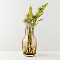 Parlor Green Cased Glass Vase by Todd Snyder