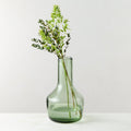 Parlor Amber Cased Glass Vase by Todd Snyder