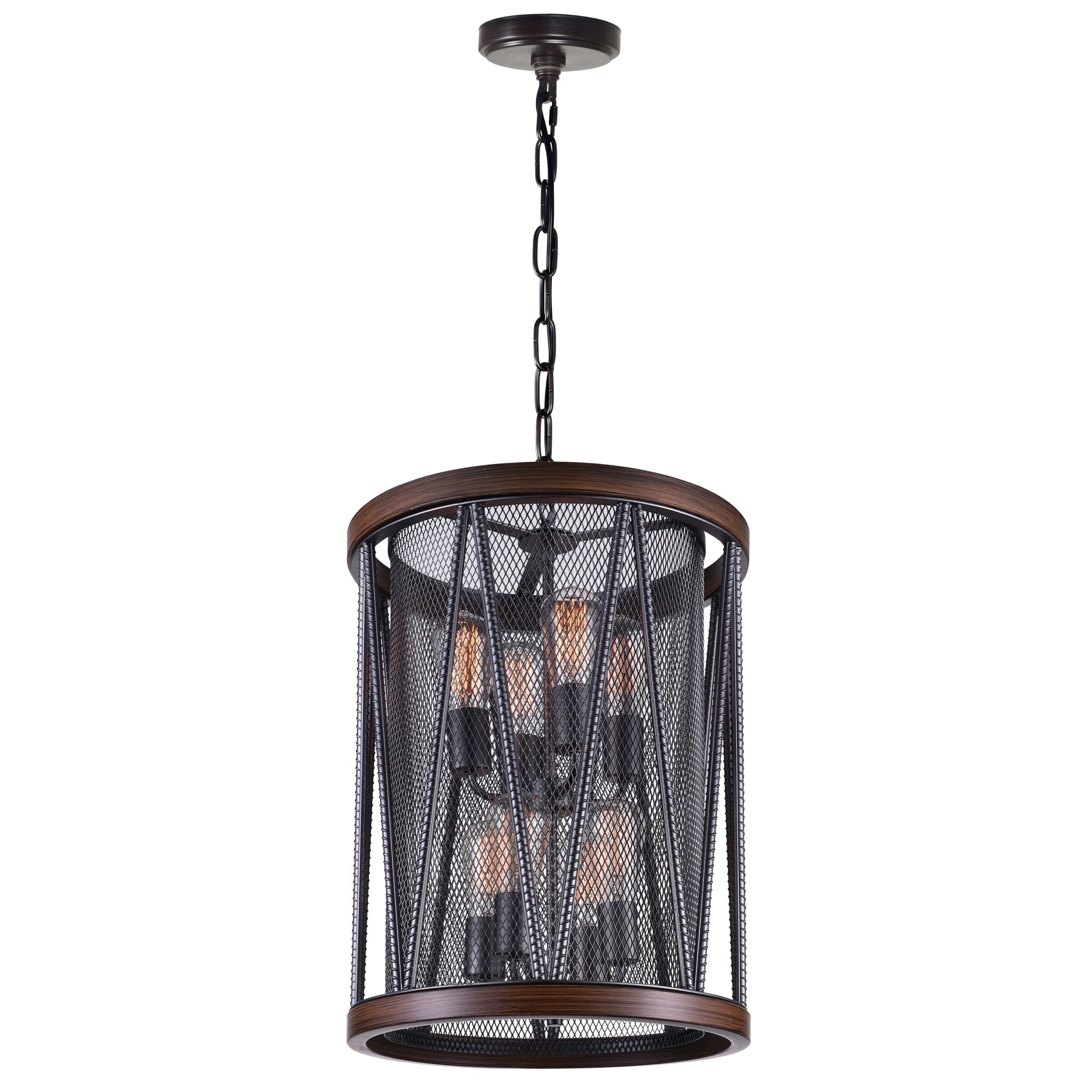 Carbon Loft Loewenstein 8 Light Chandelier With Pewter Finish