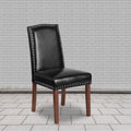 2 Pk. Hercules Hampton Hill Series Parsons Chair With Silver Nail Heads