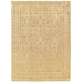 Pasargad Antique Gold Kashan Collection Hand Knotted Wool Rug 10 3 X 13 9