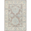 Pasargad Ferehan Brown Beige Collection Hand Knotted Wool Rug 2 3 X 3 0