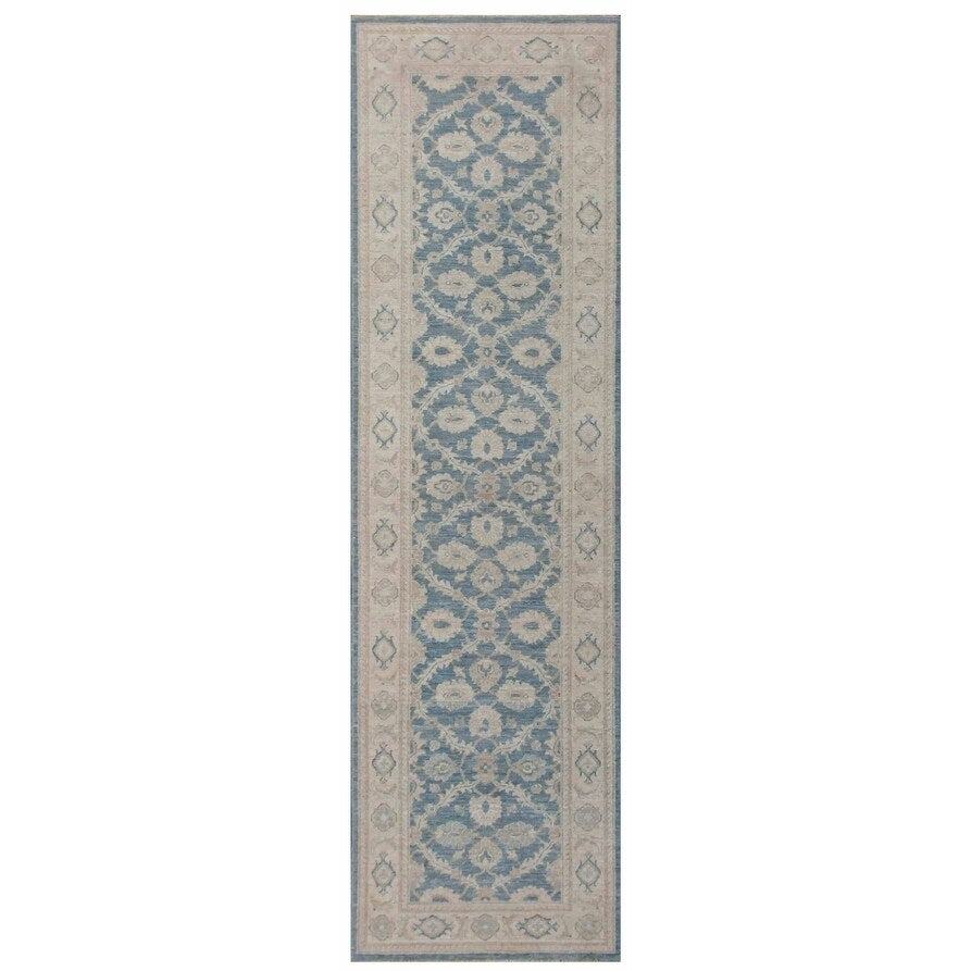 Pasargad Ferehan Collection Hand Knotted Lambs Wool Runner 2 8 X 9 3
