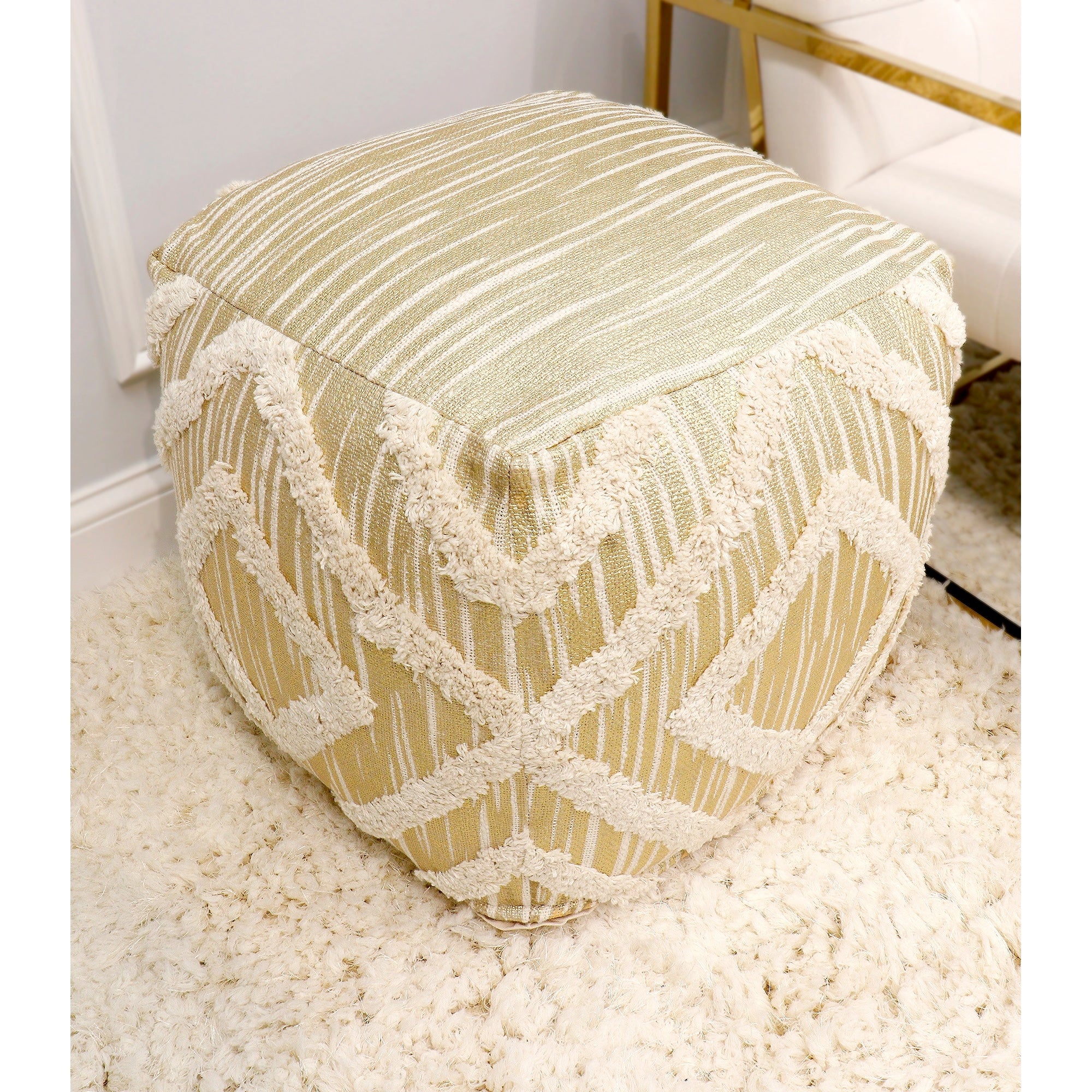 Pasargad Grand Canyon Pouf