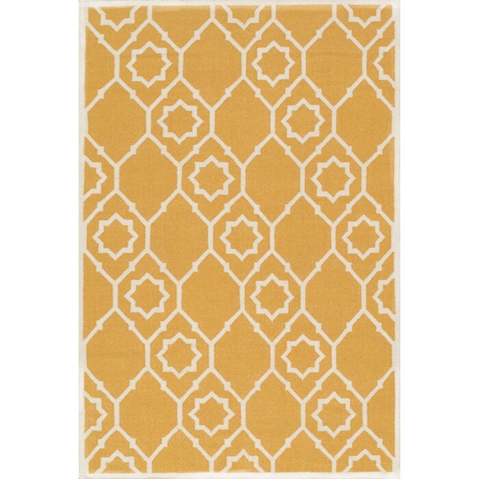 Pasargad Hand Woven Sahara Reversible Kilim Wool Rug 6 X 9
