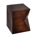 Pasargad Home Aleksy Iron Side Table