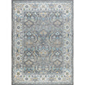 Chelsea Design Machine Made Grey Ivory Power Loom Rug 10 X 14 10 X 14