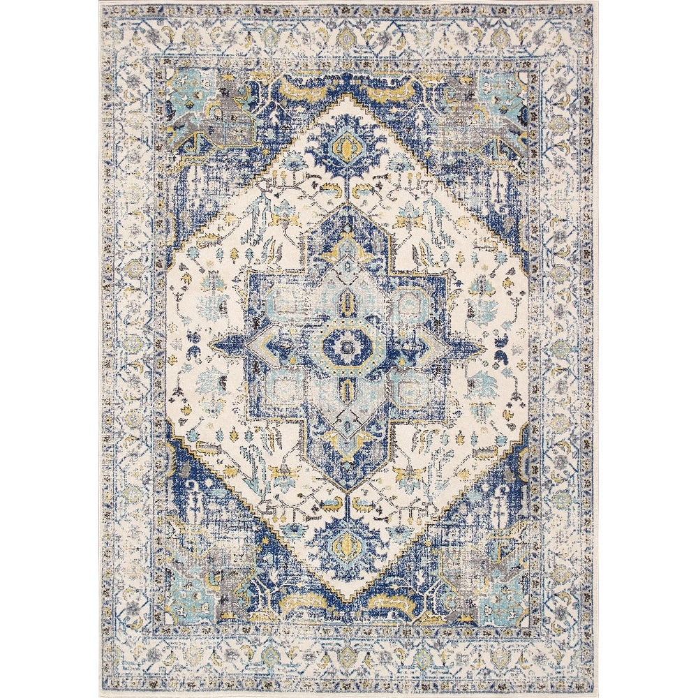 Pasargad Chelsea Collection Power Loomed Area Rug 4 X 6