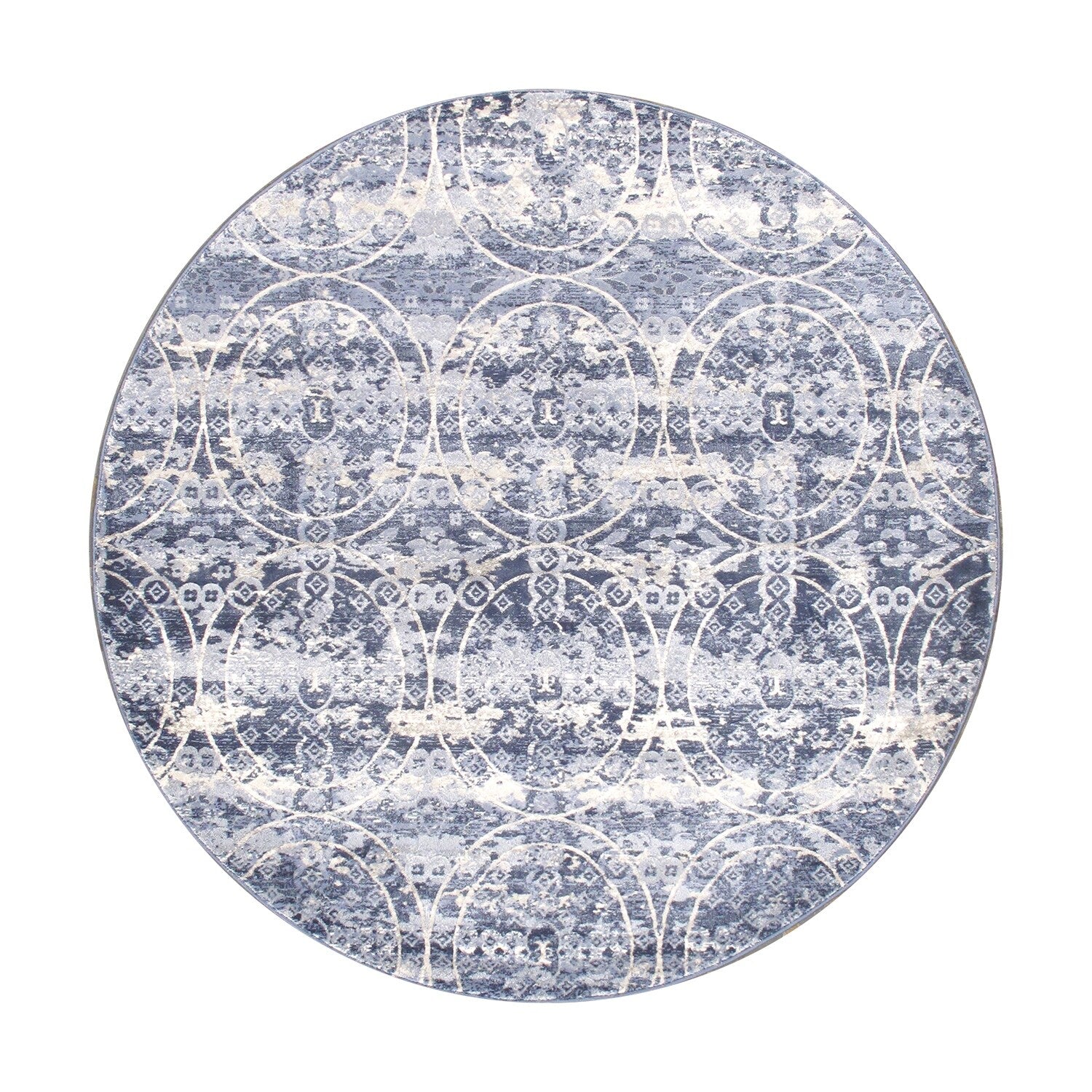 Pasargad Home Cherish Design Power Loom Area Rug