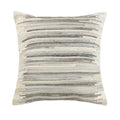 Pasargad Home Cowhide Decorative Throw Pillow 18X18