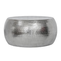 Pasargad Home Eclipse Modern Hand Forged Coffee Table W34.5 X D34.5 X H16