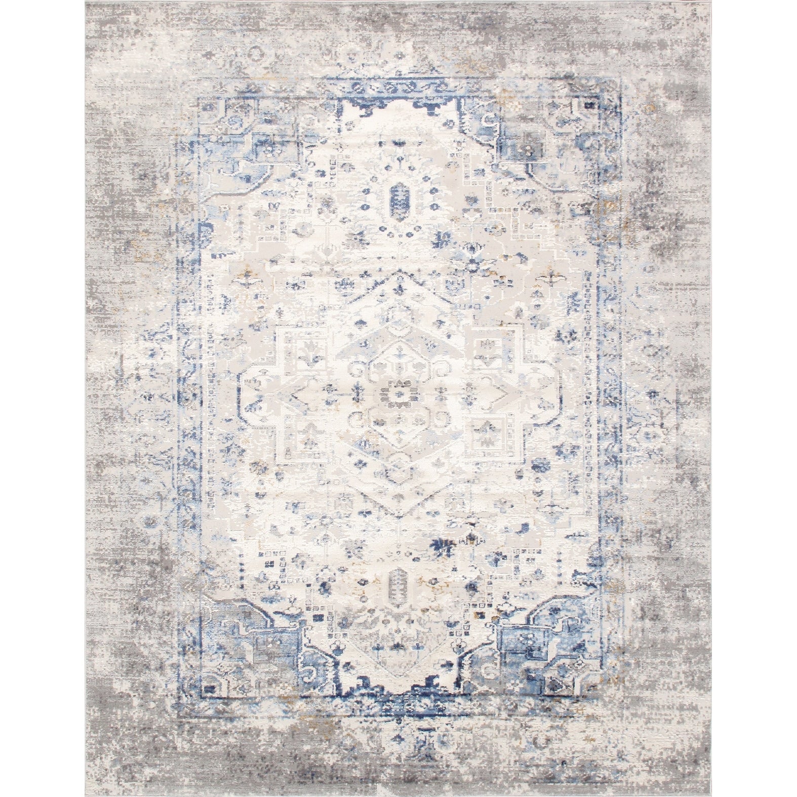Pasargad Home Efes Design Power Loom Area Rug 4 X 6