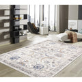 Pasargad Home Fantasia Design Power Loom Area Rug