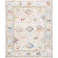 Pasargad Home Heritage Collection Power Loom Beige Ivory Area Rug