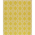 Pasargad Home Kilim Style Hand Knotted Lambs Wool Area Rug 6 0 X 9 0 6 0 X 9 0