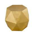 Pasargad Home Lexi Design Diamond Shape Iron Side Table
