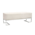 Pasargad Home Luxe Collection Bench
