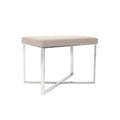 Pasargad Home Luxe Collection Stool