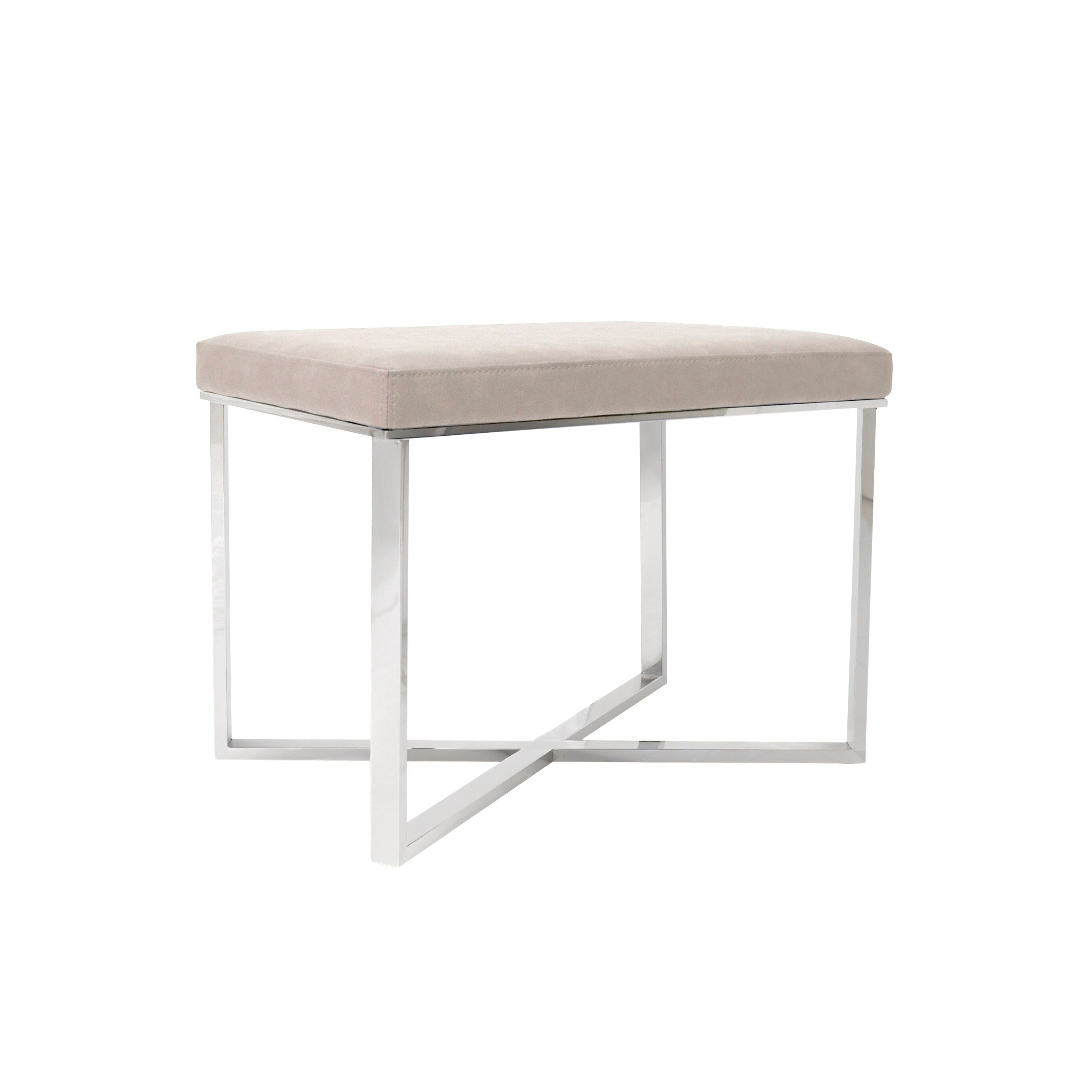 Pasargad Home Luxe Collection Stool