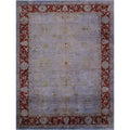 Pasargad Home Overdye Collection Hand Knotted Lambs Wool Area Rug 9 3 X 12 1 9 3 X 12 1