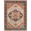 Pasargad Serapi Collection Hand Knotted Wool Area Rug 4 0 X 510