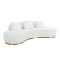 Pasargad Home Simona Collection Modern Sofa