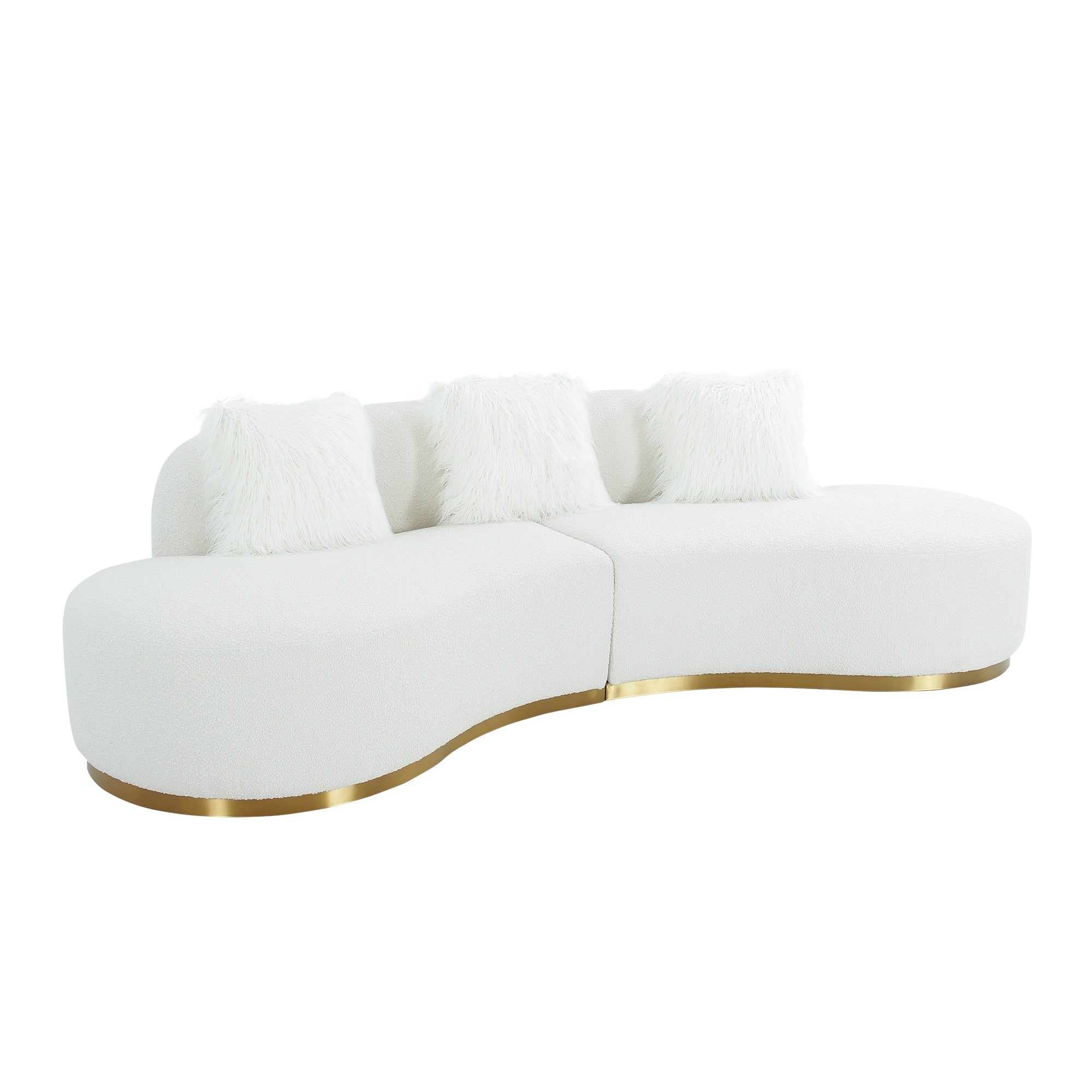 Pasargad Home Simona Collection Modern Sofa