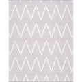 Pasargad Simplicity Hand Woven Grey Cotton Area Rug 9 0 X 12 0 9 X 12