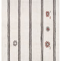 Pasargad Home Vintage Kilim Style Hand Knotted Hemp Area Rug 5 4 X 6 0 5 4 X 6 0