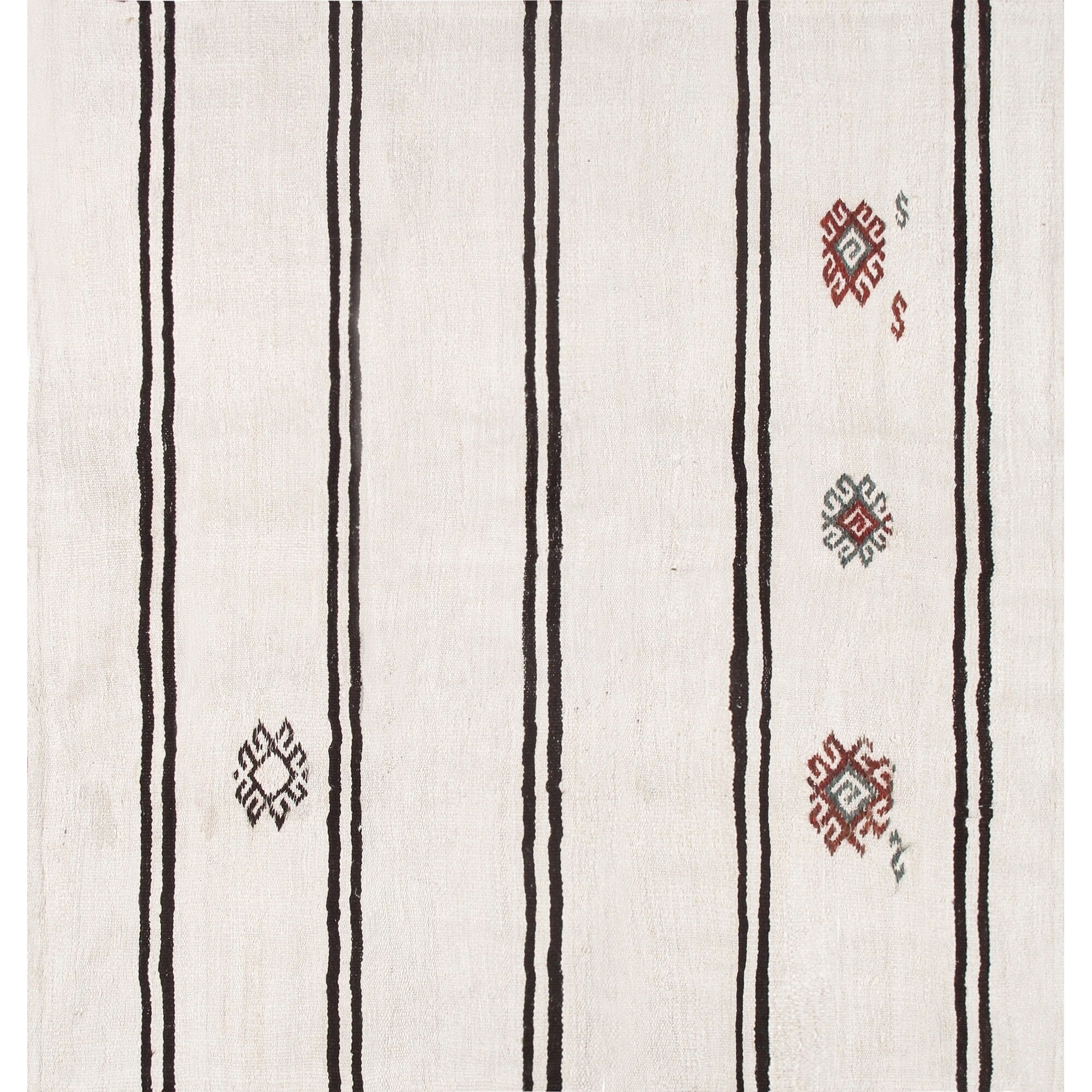Pasargad Home Vintage Kilim Style Hand Knotted Hemp Area Rug 5 4 X 6 0 5 4 X 6 0