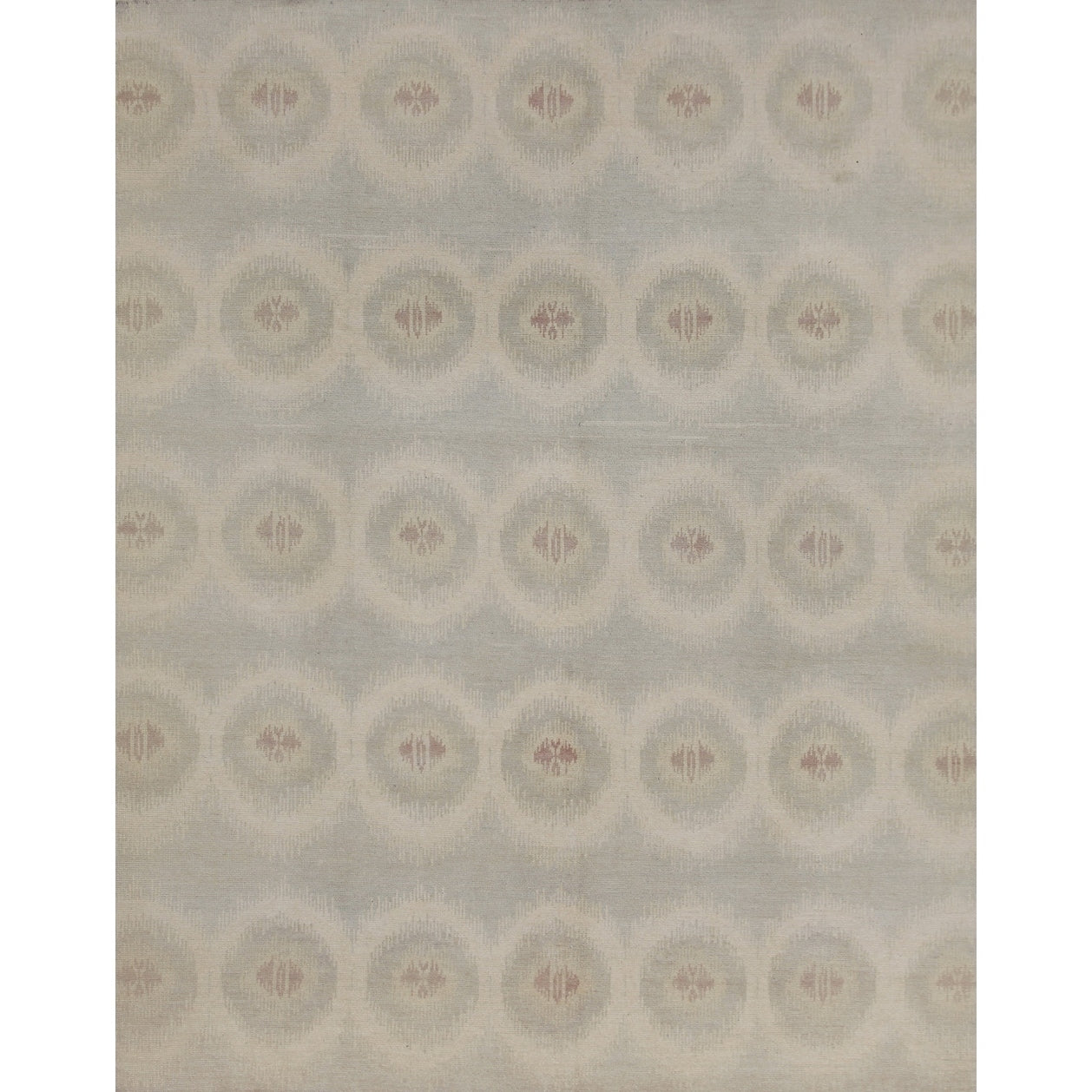 Pasargad Ikat Collection Hand Knotted L. Blue Wool Rug 8 0 X 911