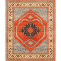 Pasargad Serapi Collection Hand Knotted Wool Area Rug 12 1 X 15 1