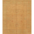 Pasargad Turkish Oushak Hand Knotted Beige L.Gray Wool Rug 8 X 10