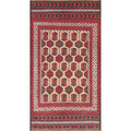 Pasargad Vintage Balouch Camel Ivory Hand Knotted Wool Rug 311 X 7 3